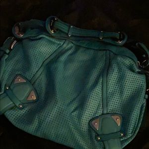 B Makowsky - Teal bag